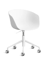 About a Chair AAC52 fra Hay - White / Hvid pulverlakeret aluminium - Jacobsen Plus