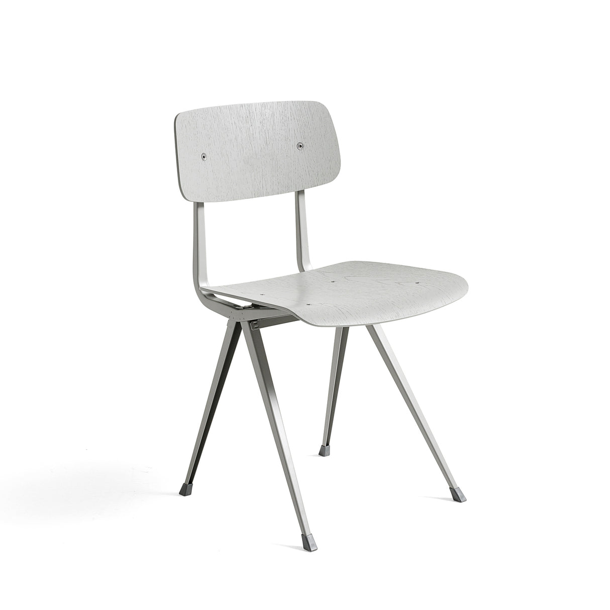 Result Chair fra Hay - Beige (bejdset) / Beige pulverlakeret stål - Jacobsen Plus