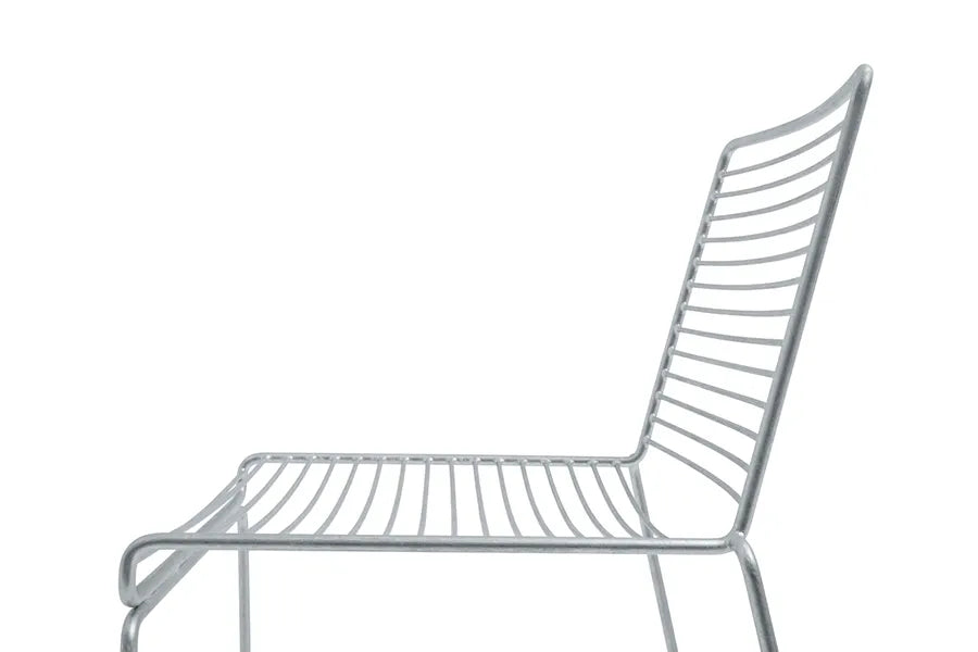 Hee Lounge Chair, hot galvanised fra Hay