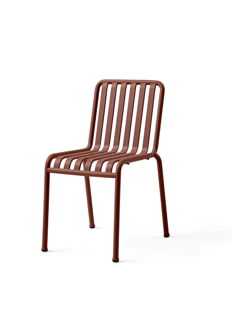 Palissade Chair, iron red fra Hay - 1 - Jacobsen Plus