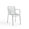 Palissade Armchair, hot galvanised fra Hay