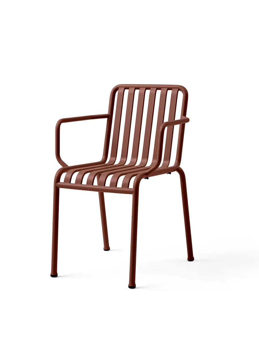 Palissade Armchair, iron red fra Hay