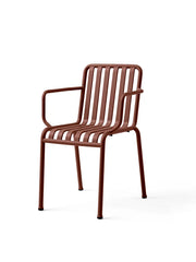 Palissade Armchair, iron red fra Hay