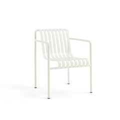 Palissade Dining Armchair, cream white fra Hay
