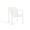 Palissade Dining Armchair, cream white fra Hay