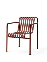 Palissade Dining Armchair, iron red fra Hay - 1 - Jacobsen Plus