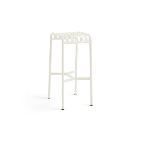 Palissade Bar Stool, cream white fra Hay - 1 - Jacobsen Plus