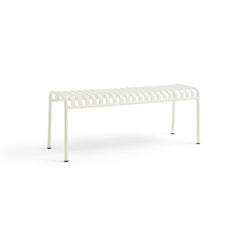 Palissade Bench, cream white fra Hay