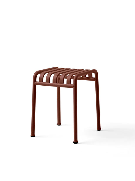 Palissade Stool, iron red fra Hay - 1 - Jacobsen Plus