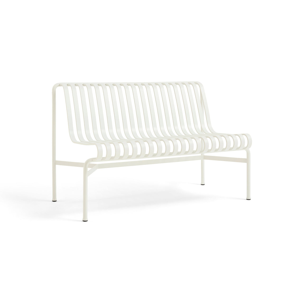 Palissade Dining Bench uden armlæn, cream white fra Hay - 1 - Jacobsen Plus