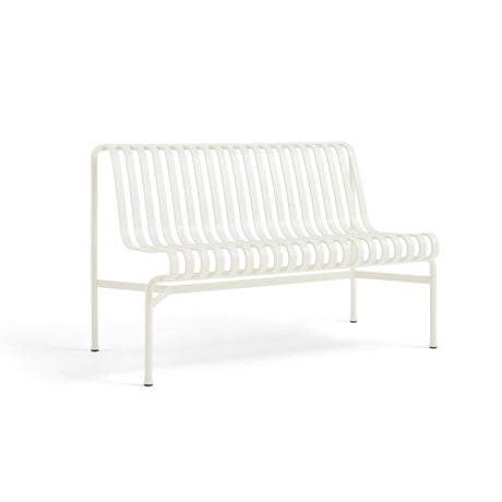 Palissade Dining Bench uden armlæn, cream white fra Hay - 1 - Jacobsen Plus