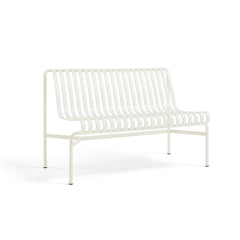 Palissade Dining Bench uden armlæn, cream white fra Hay