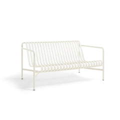 Palissade Lounge Sofa, cream white fra Hay
