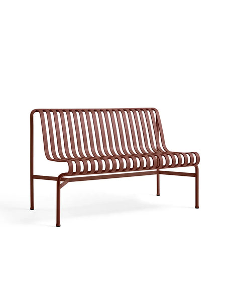Palissade Dining Bench uden armlæn, iron red fra Hay - 1 - Jacobsen Plus