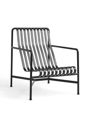 Palissade Lounge Chair High, antracit fra Hay