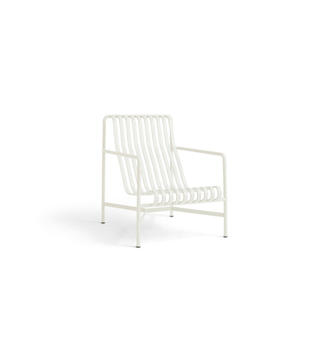 Palissade Lounge Chair High, cream white fra Hay - 1 - Jacobsen Plus