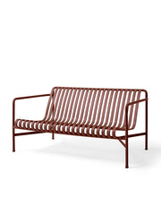 Palissade Lounge Sofa, iron red fra Hay