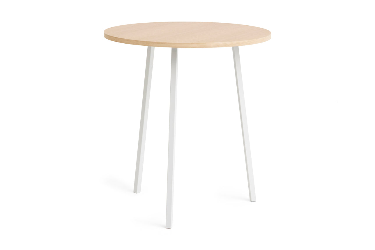 Loop Stand Round High Table, Ø90 fra Hay