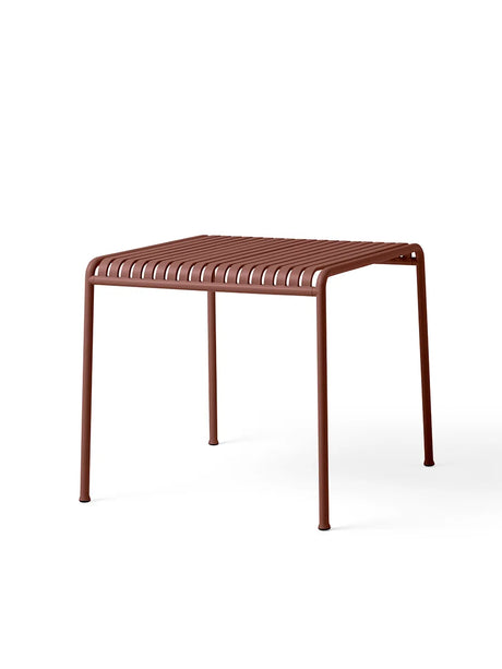 Palissade Table 90x82, iron red fra Hay - 1 - Jacobsen Plus