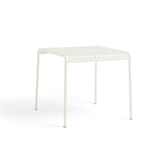 Palissade Table 90x82, cream white fra Hay