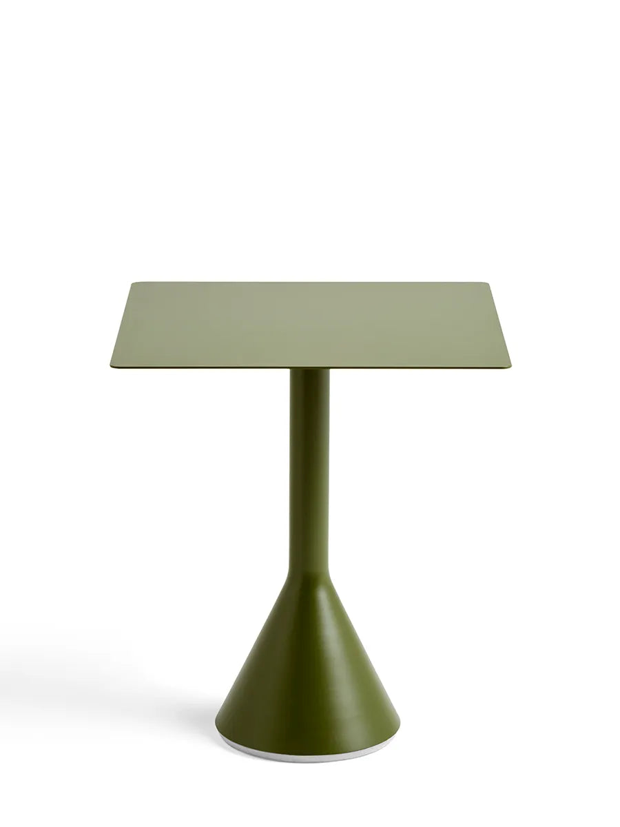 Palissade Cone Table, 65x65/olive fra Hay - 1 - Jacobsen Plus
