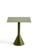 Palissade Cone Table, 65x65/olive fra Hay - 1 - Jacobsen Plus