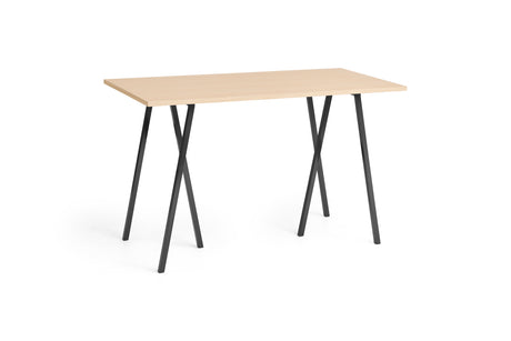 Loop Stand High Table, 160 cm fra Hay - Lakeret eg / Black - Jacobsen Plus