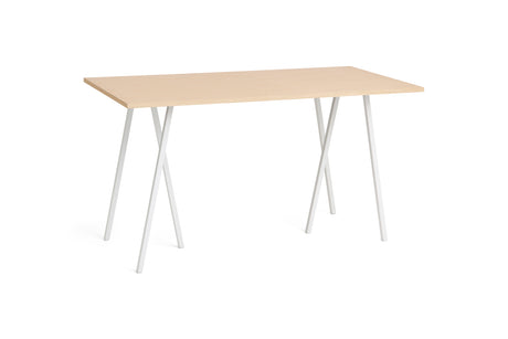 Loop Stand High Table, 180 cm fra Hay - Lakeret eg / White - Jacobsen Plus