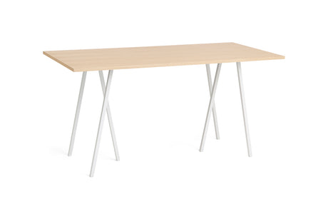 Loop Stand High Table, 200 cm fra Hay - Lakeret eg / White - Jacobsen Plus