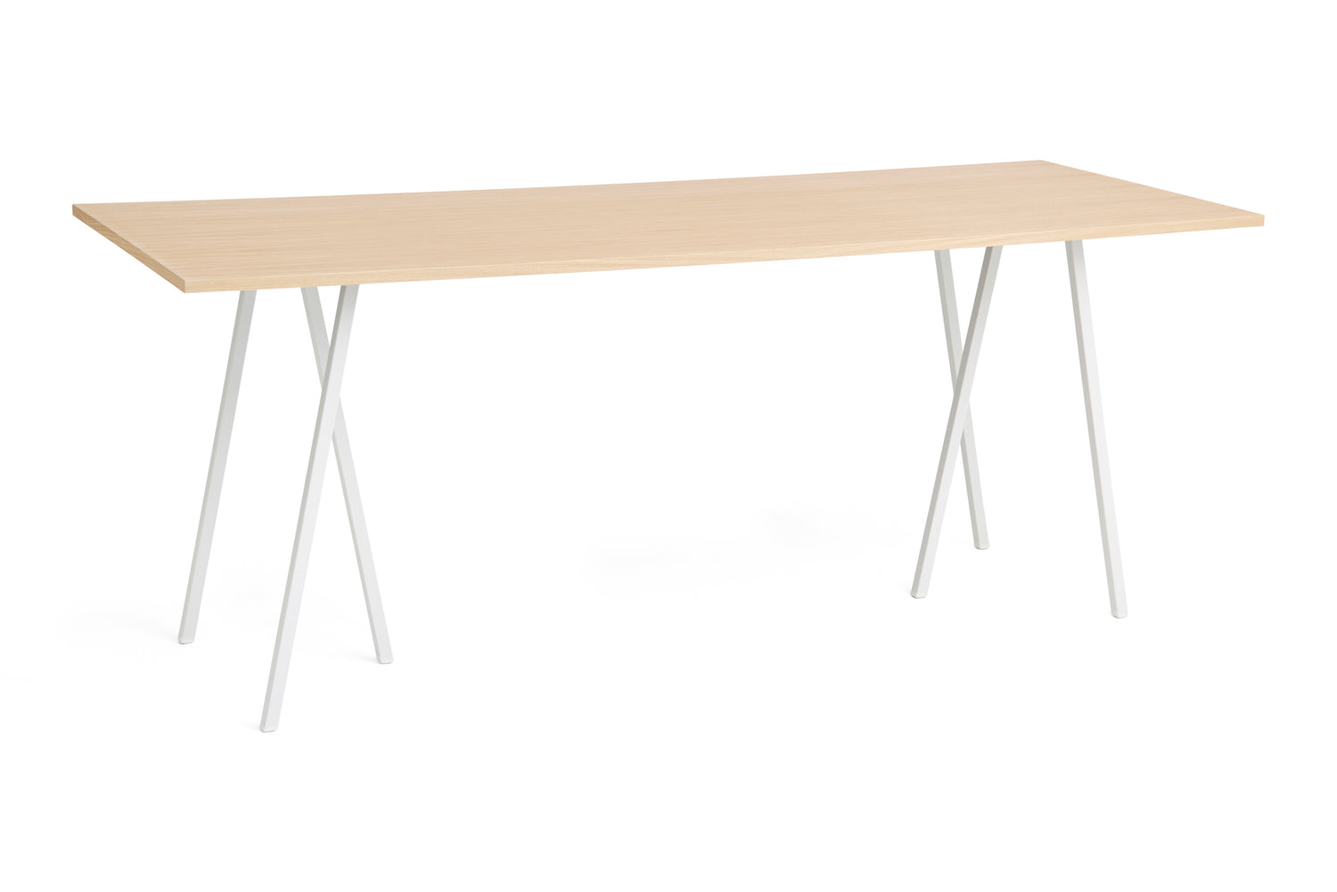 Loop Stand High Table, 250 cm fra Hay