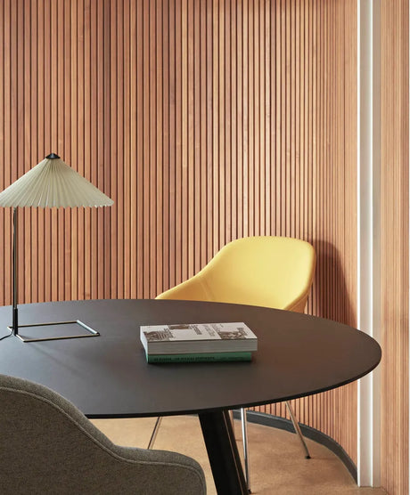 Matin bordlampe fra Hay - Small / Yellow - Jacobsen Plus