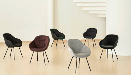 About a Chair AAC127 fra Hay - Steelcut / Forkromet stål - Jacobsen Plus