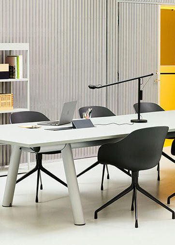 Fifty-Fifty Bordlampe, soft black fra Hay - 2 - Jacobsen Plus