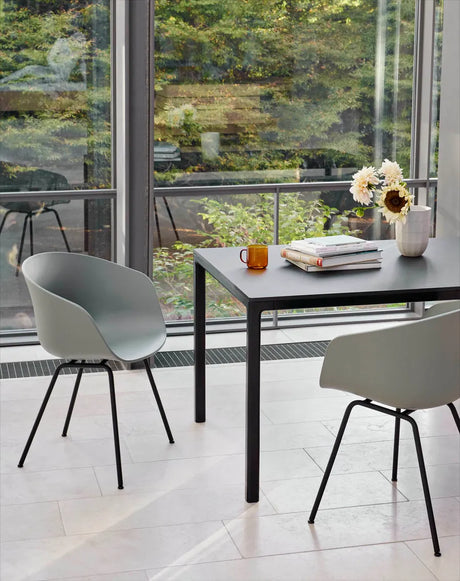 About a Chair AAC26 fra Hay - White / Forkromet stål - Jacobsen Plus