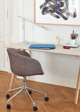 Fifty-Fifty Bordlampe, ash grey fra Hay - 2 - Jacobsen Plus