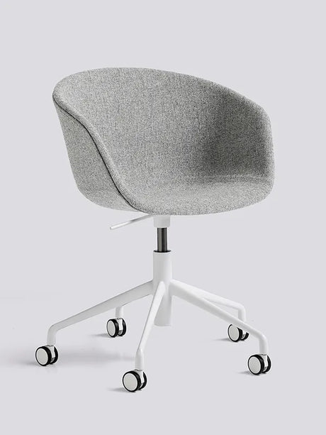 About a Chair AAC53 fra Hay - Steelcut / Sort pulverlakeret aluminum - Jacobsen Plus