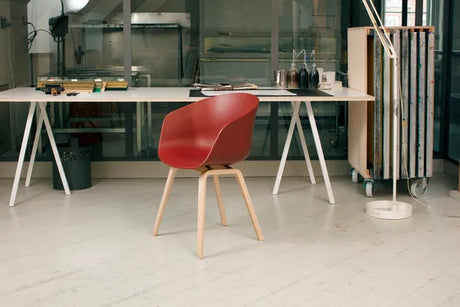 Loop Stand Table, 200 cm fra Hay - Hvid laminat - Jacobsen Plus