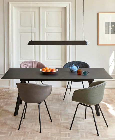 About a Chair AAC27 Soft fra Hay - Prisgruppe 1 / Forkromet stål - Jacobsen Plus