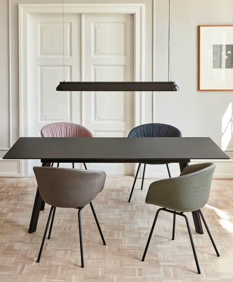 About a Chair AAC27 Soft fra Hay - Prisgruppe 1 / Forkromet stål - Jacobsen Plus