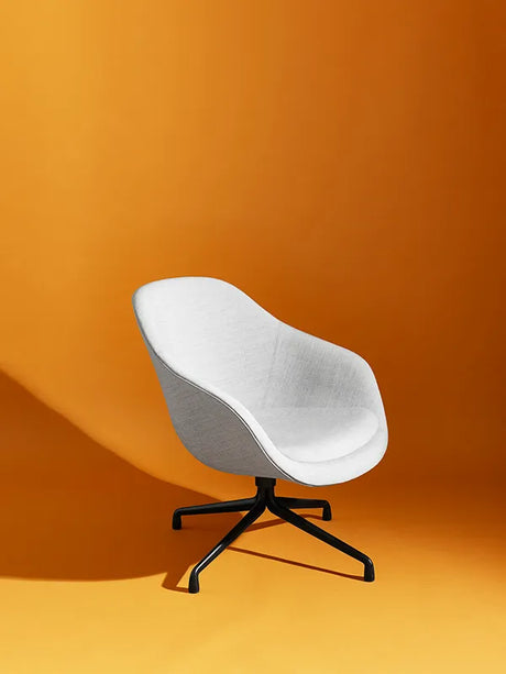 About a Lounge Chair low AAL81 fra Hay - Steelcut / Sort pulverlakeret aluminum - Jacobsen Plus