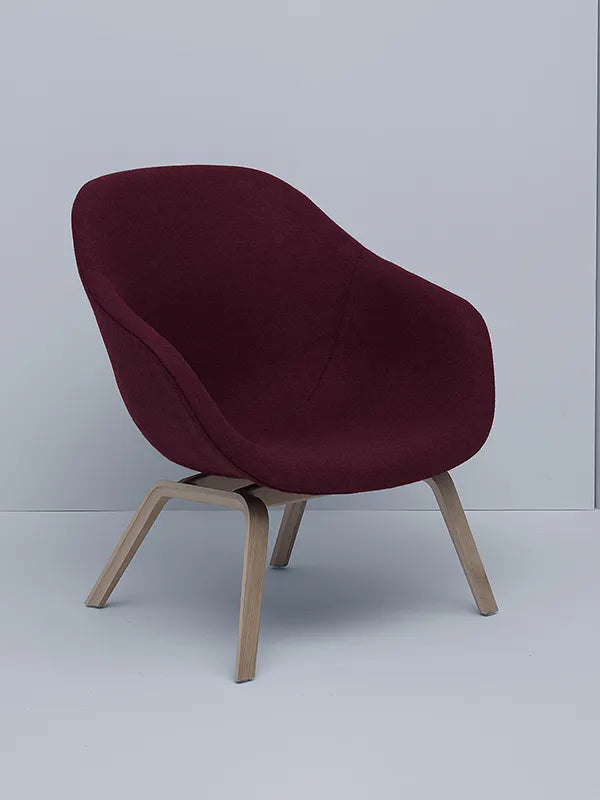 About a Lounge Chair low AAL83 fra Hay - 6 - Jacobsen Plus