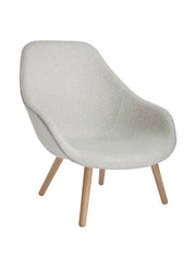 About a Lounge Chair high AAL92 fra Hay