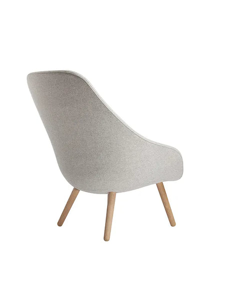 About a Lounge Chair high AAL92 fra Hay - 2 - Jacobsen Plus