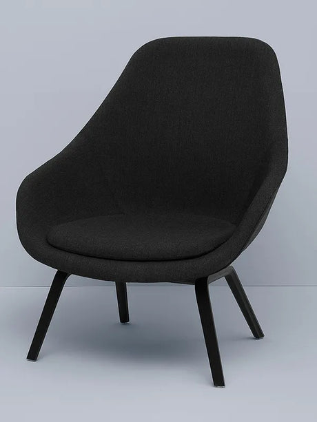 About a Lounge Chair high AAL93 fra Hay - 2 - Jacobsen Plus