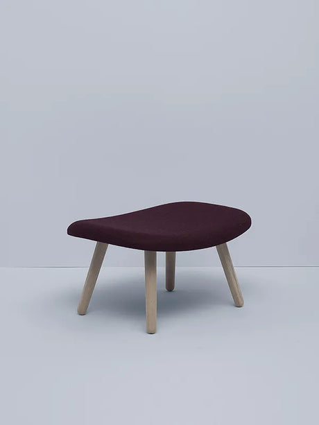 About a Lounge AAL03 Ottoman fra Hay - Steelcut / Lakeret eg - Jacobsen Plus