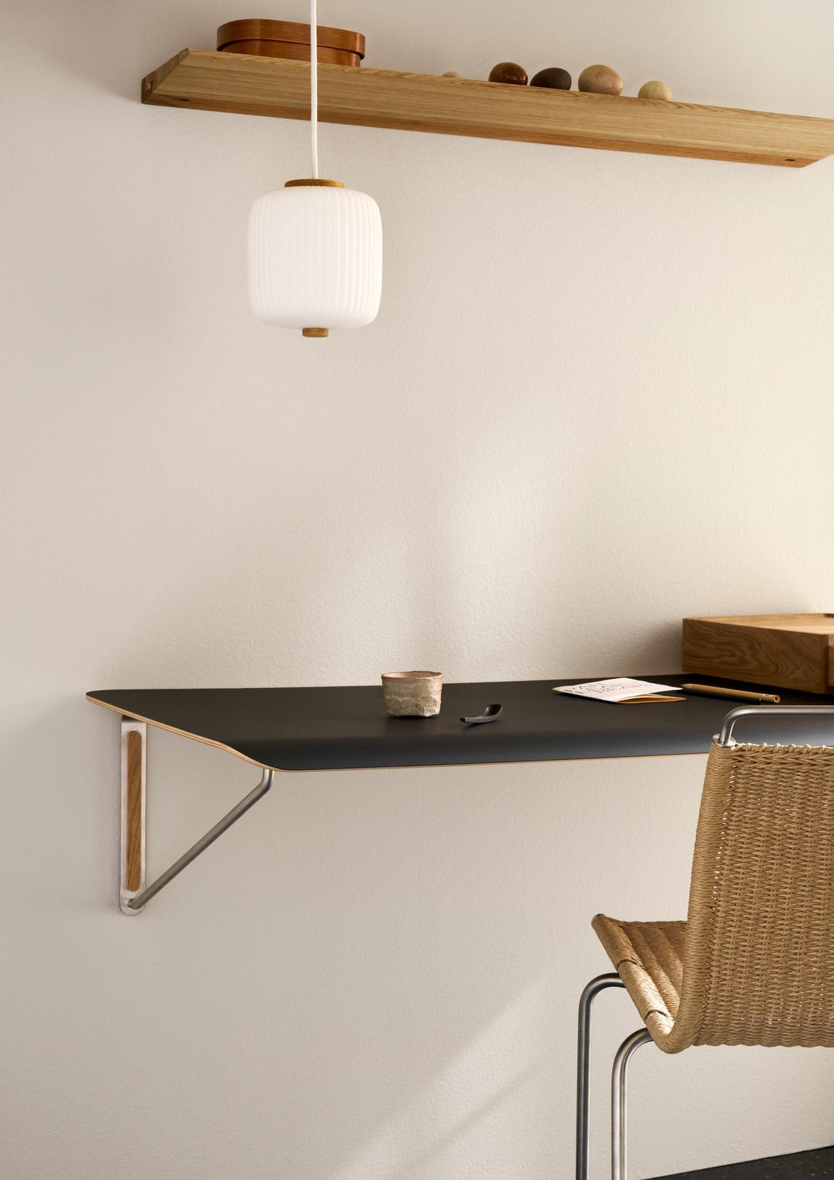 EK61 Opal pendel, eg olie af Esben Klint - 8 - Jacobsen Plus