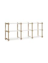 Woody Reol fra Hay - Lav inkl. 9 hylder - Jacobsen Plus