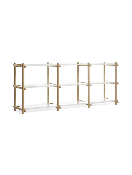 Woody Reol fra Hay - Lav inkl. 9 hylder - Jacobsen Plus