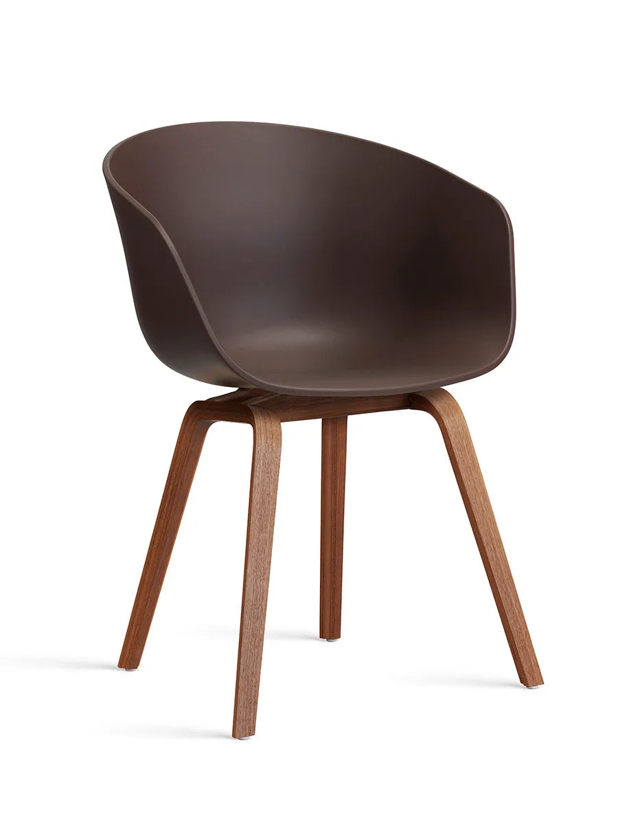  - Raisin / Lakeret valnød - Jacobsen Plus