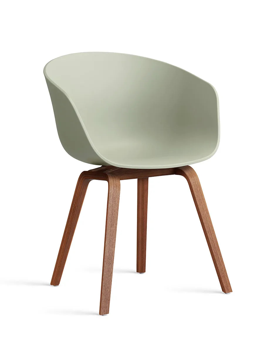  - Pastel green / Lakeret valnød - Jacobsen Plus
